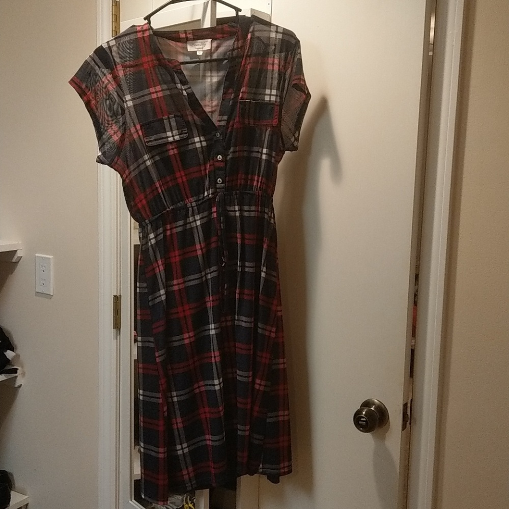 Baby Doll Style Maternity Dress
